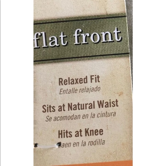 Wrangler Mens khaki Shorts Size 46 4-Way Flex Knee Length New - Picture 7 of 7